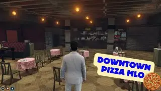 Downtown Pizza - FiveM MLO (New Update)