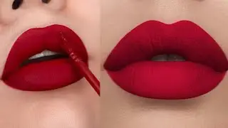 Lipstick Tutorial Compilation 2018💄Amazing Lip Art Ideas. #lipsticktutorial #lipstick #lipsync