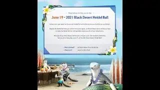 Nadchodząca e-impreza 19 czerwca 2021 w BDO - Heidel Ball - Kayllie