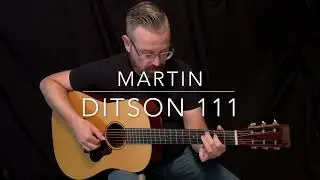 C F Martin Ditson Dreadnaught 111 Guitar by Guitar Gallery