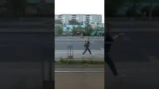 Поездка на Трамвае 6 ДС Серебрянка-ДС Зелёный Луг 070 БКМ-60102