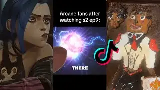 Arcane TikToks because I'm still waiting for season 3