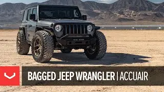 Bagged Jeep Wrangler on 37