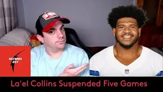 Cowboys RT La'el Collins Suspended Five Games For Violation Substance Abuse Policy