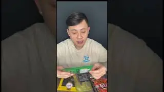 Second dollar jerky club review pt. 1 #short #asmr #mukbang #shortvideo #shorts