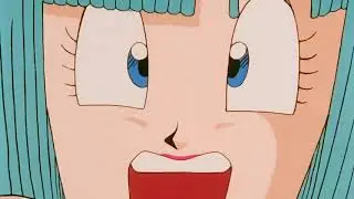 Dragon Ball Z - Vegeta makes Trunks Cry with his Geeky Face - English Dub
