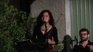 MUSICHE  SELVAGGE  con   Maddalena  Soler  