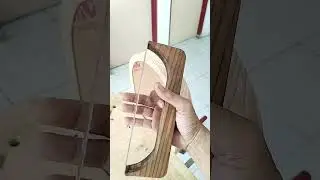bow sander #woodworking