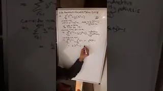 SQA Advanced Higher Maths 2018 Number 12