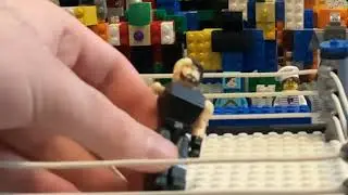 Seth Rollins returns! Brock Lesnar Attacks! Lego WWE smackdown