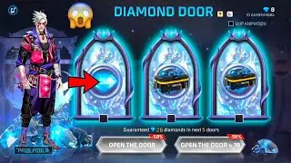 Diamonds Door 😱 op 🔥 || FREE FIRE NEW EVENT || FF NEW EVENT || FF NEW EVENT TODAY