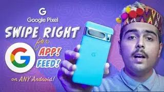 Android Hidden Feature: Swipe Right for Google App!✨ (Enable/Disable)📲