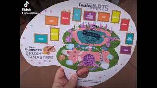 Figment Art Scavenger Hunt at Epcot's Festival of the Arts is a fantastic time for the family!