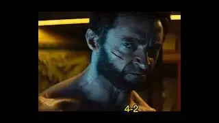 Wolverine Vs Timberwolf DC Comparison