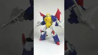 Metalhawk Transform!｜超神マスターフォース メタルホークを変形させてみた！#transformers #metalhawk #nottontv