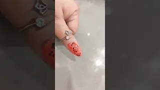 #easy#youtubeshorts #nailart #nailartdesignseasytodoathome #music #flowernaildesign