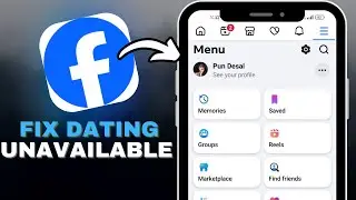 How To Fix Facebook Dating Unavailable in SECONDS!
