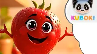 🎵🍓👑 Jordb&aelig;rdronningen &ndash; En morsom og fargerik fruktsang for barn!