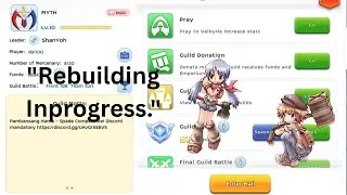 Ragnarok M Classic – Mechanic POV | GvG Action with MYTH