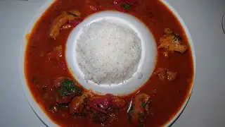 Куриное карри с кокосовым молоком