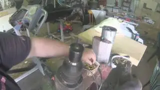 Removing factory crimp on 223 brass