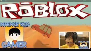 ROBLOX HoverCar Experiment NtenseKid Gamer | Kid Gamer
