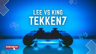 Epic Tekken 7 PS5 Match | Lee vs King | 5 Rounds of Intense Battle!