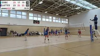 Svbc vs Lattes - 27/04/2024