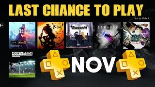Какие игры покидают PS Plus в этом месяце? (Ноябрь) &mdash; Официальный список