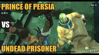 Prince of Persia vs Undead Prisoner