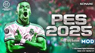 eFootball PES 2025 MOD APK Gameplay (Unlimited Coins and Gp, Unlocked | PES MOD download now