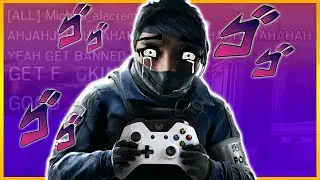 CONTROLLER on PC WAS A MISTAKE! / Rainbow Six Siege