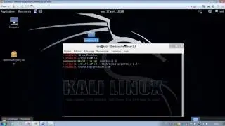 Install netool & pentbox KALI LINUX 1.0.9 - SANA 2.0