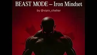 1️⃣ BEAST MODE ACTIVATED 💪🔥 | Gym Anthem |    🎤 Presented by Vipin Chahar