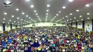SRM IST Freshers Orientation | Live from Drone | SRM SCRO