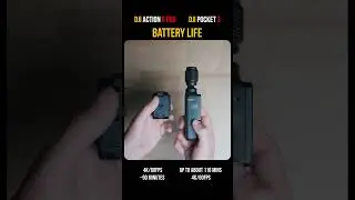 DJI Osmo Action 5 PRO vs DJI Osmo Pocket 3