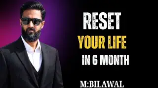 Transform Your Life With This 6 Month Success Plan - Muhammad Bilawal Motivation