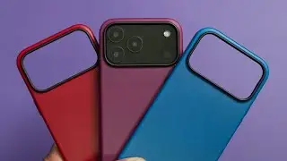 My ALL NEW Colorway For The iPhone 17 Pro Max! Andar Aspen Tech Purp!