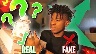 UNBOXING THE JORDAN OREO 4S !! REAL OR FAKE !? ( NEW PICKUPS FOR THE WEEK )