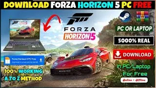 How to download forza horizon 5 free for pc | forza horizon 5 download pc free | fh5 download
