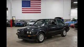 1991 BMW 318is For Sale - Walk Around Video (15K Miles)