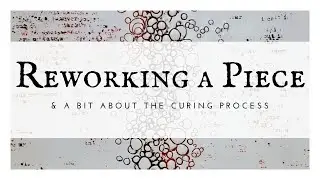 Reworking a Wax Painting, and a bit about the Encaustic Curing Process