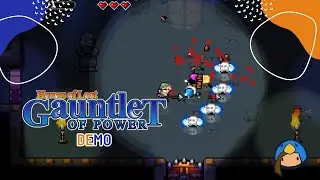 Heroes Of Loot Gauntlet Of Power Demo No Commentary