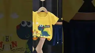CoolPrint Summer Baby Boy Clothes T Shirt & Pant For Your Little One Proactivebaby com