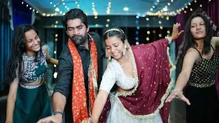 Beautiful Sangeet Performance BOYS & GIRLS at Luxury Indian Wedding | Desi Boys | Ye Ladki Hey Alla