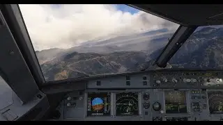 MSFS 2024 Kathmandu Landing A319