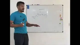 Live covering 'Food Follows', a key element to Heelwork training