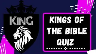 Kings of the bible quiz 👑 YouTube bible quiz 🤴