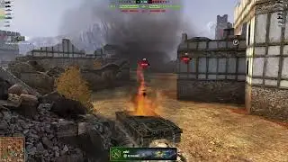 Танк ИСУ 152 картонный или норм в игре WOT Blitz