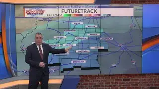 Weather Now: Cold and Snow Move In